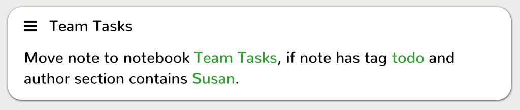 sort team tasks